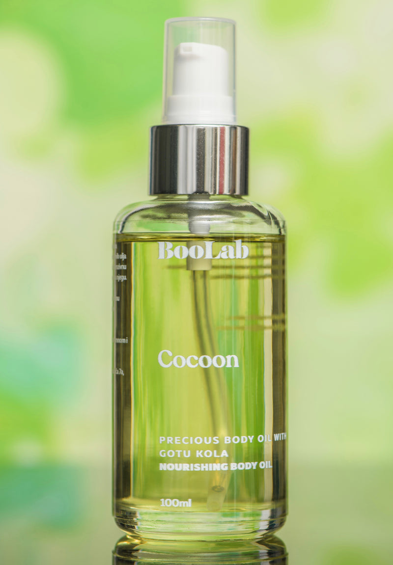 Cocoon body oil