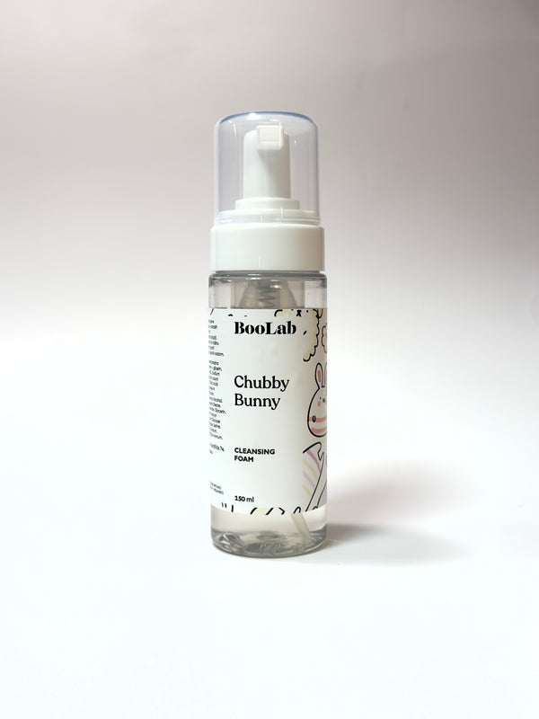 CHUBBY BUNNY GENTLE FOAM