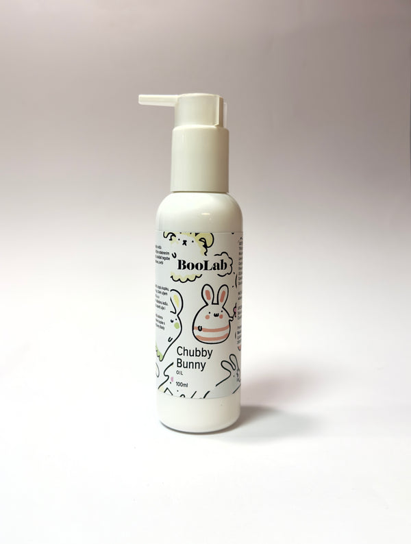 CHUBBY BUNNY BABY OIL
