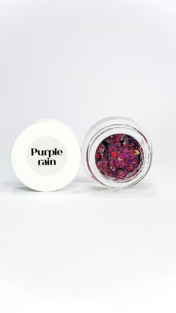 PURPLE RAIN bio glitter
