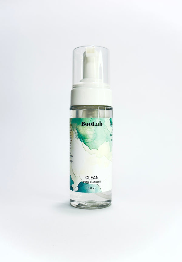 CLEAN GENTLE FOAMING CLEANSNSNER