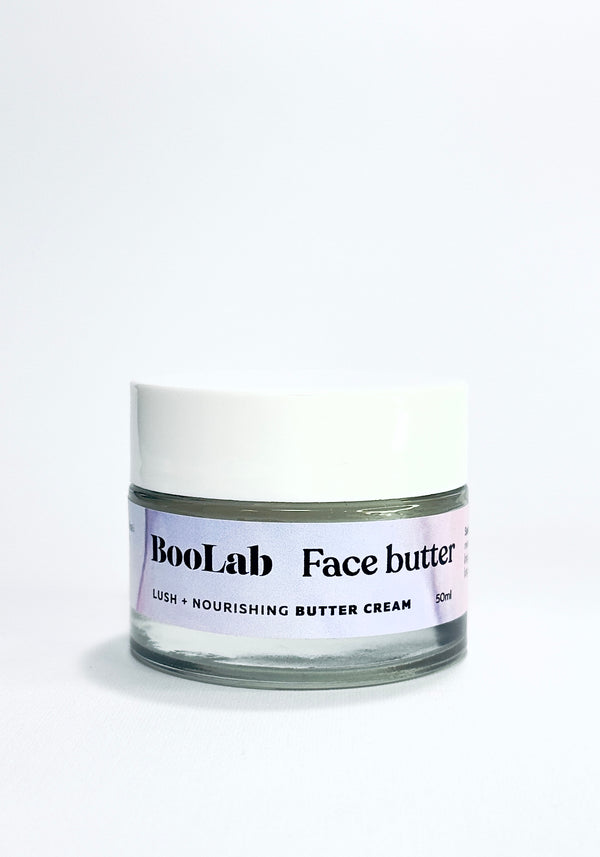 FACE BUTTER, RICH BUTTER CREAM