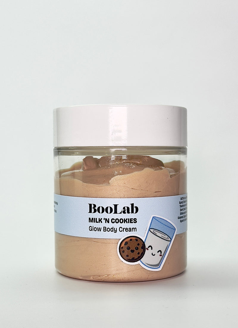 MILK’N COOKIES BODY GLOW CREAM