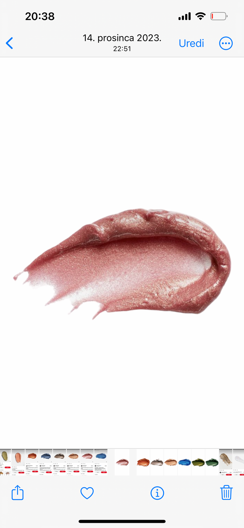 BABY PINK LIQUID EYESHADOW MAGIC