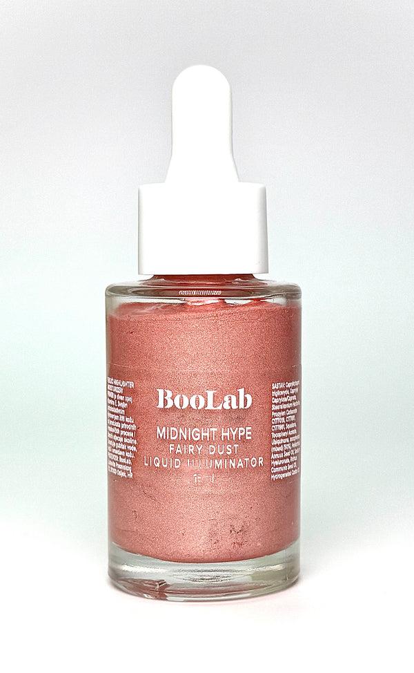 MIDNIGHT HYPE LIQUID ILLUMINATOR ROSE GOLD
