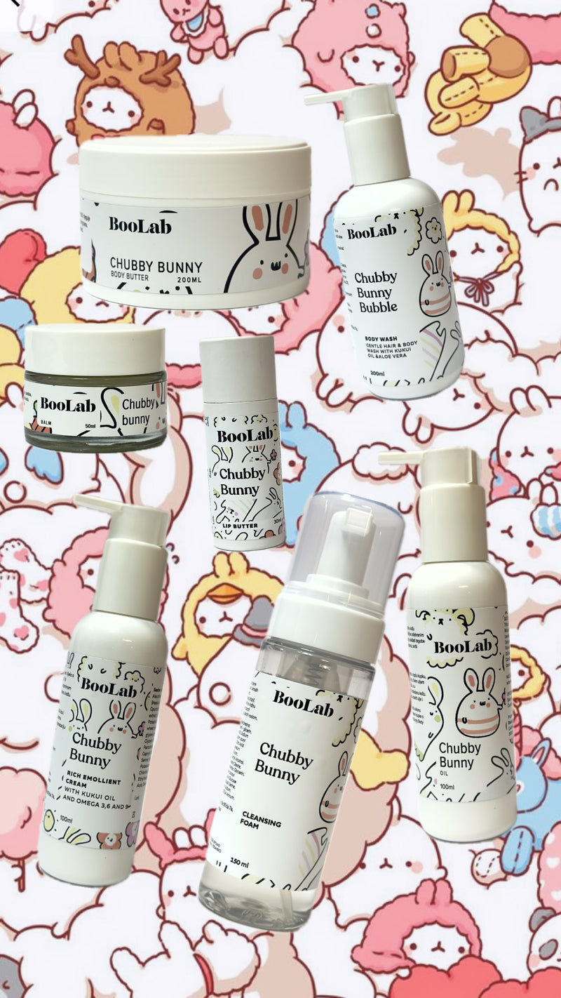 CHUBBY BUNNY EMOLIENT BUBBLE BATH