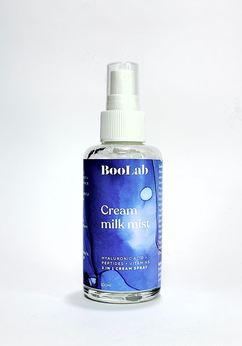 CREAM MILK MIST