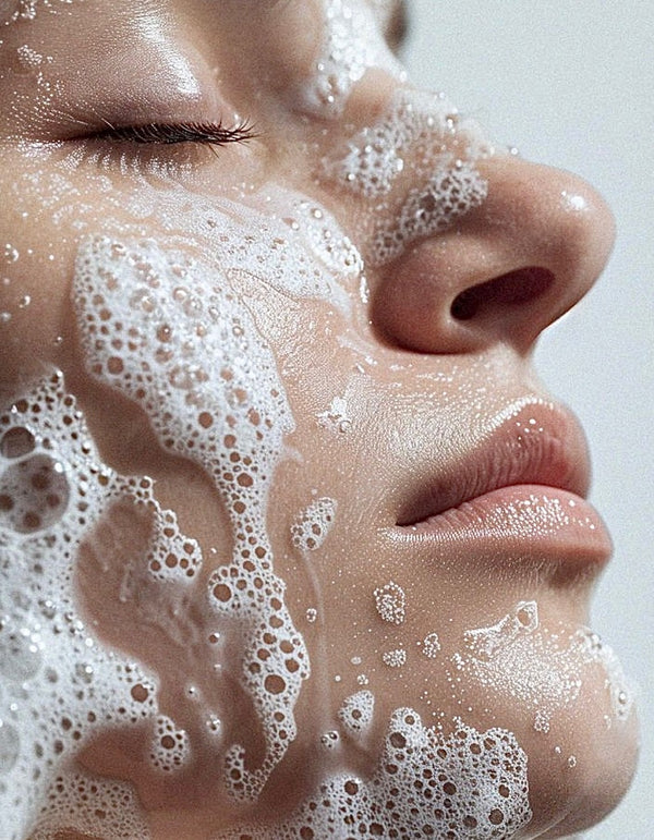 CLEAN GENTLE FOAMING CLEANSNSNER