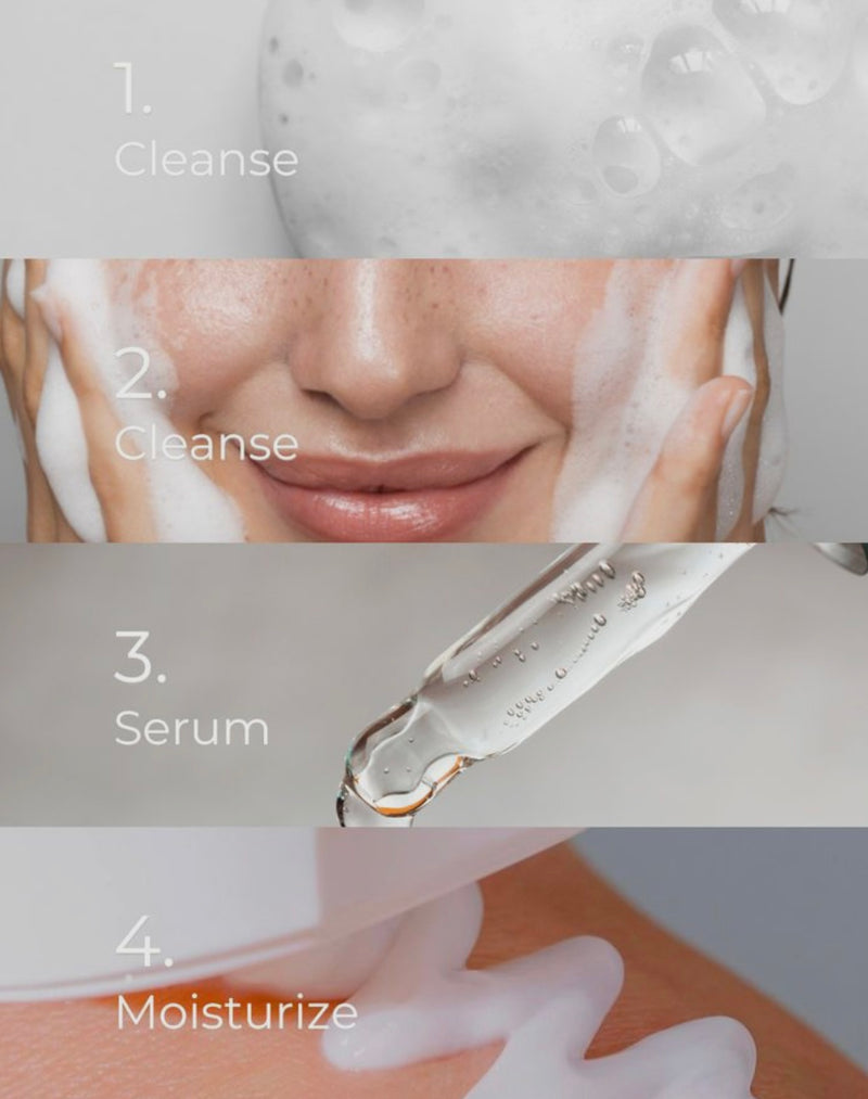 CLEAN GENTLE FOAMING CLEANSNSNER