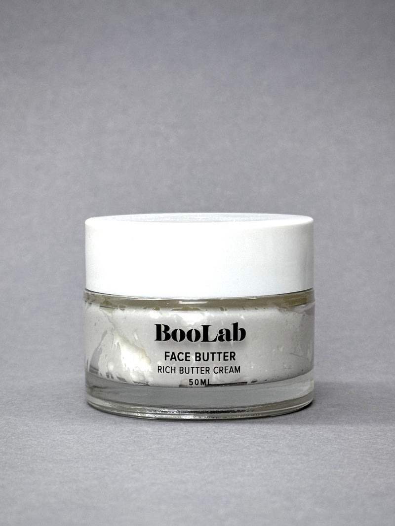 FACE BUTTER, RICH BUTTER CREAM