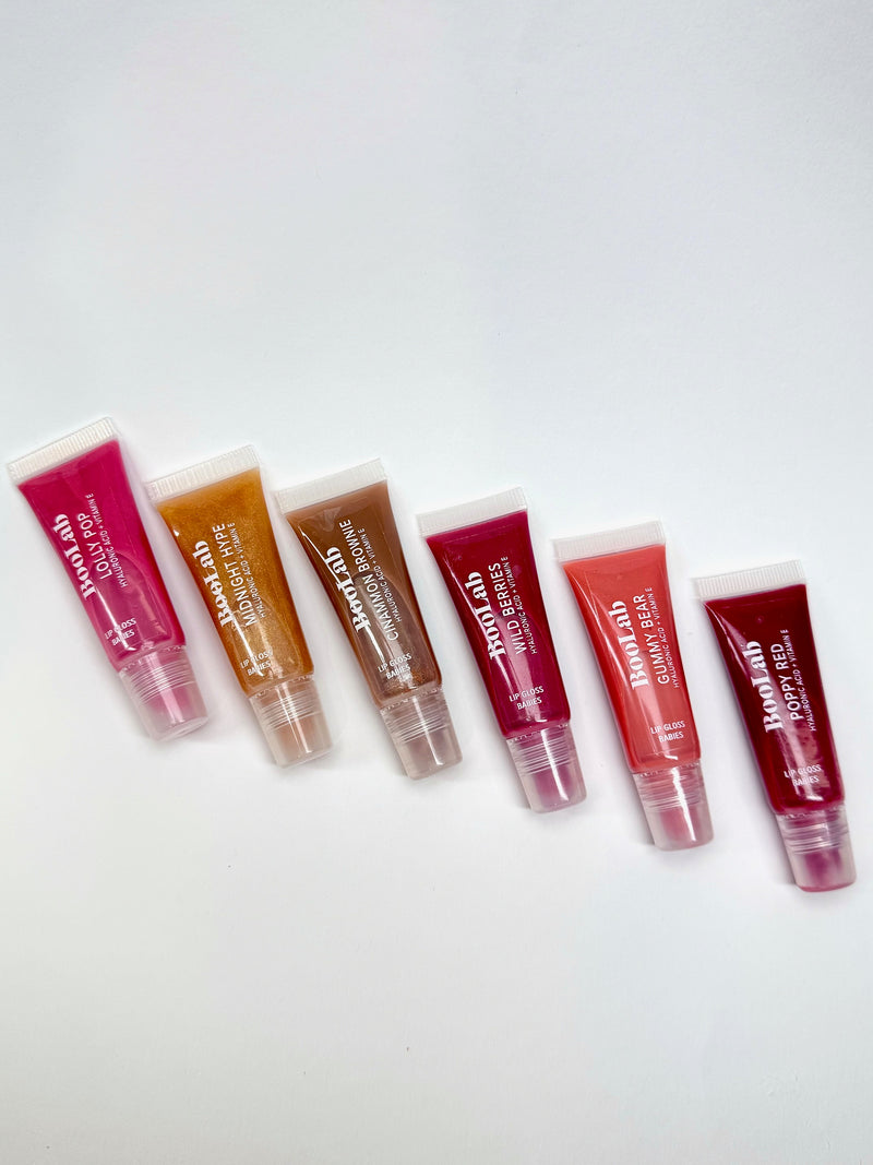 LIP GLOSS BABIES HIGH SHINE/MIDNIGHT HYPE