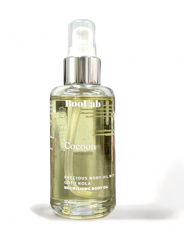 Cocoon body oil