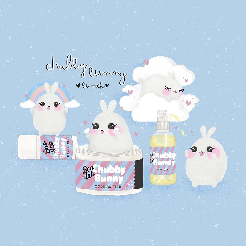 CHUBBY BUNNY BABY OIL